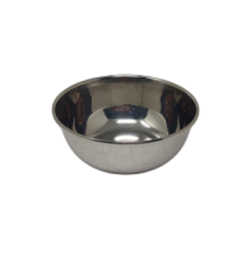 [5074] Stainless Steel Bowl Vinod 21cm