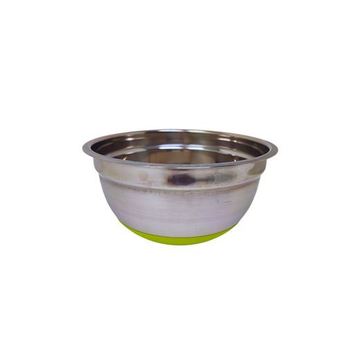 [253200] Stainless Steel Bowl with Silicon 20cm