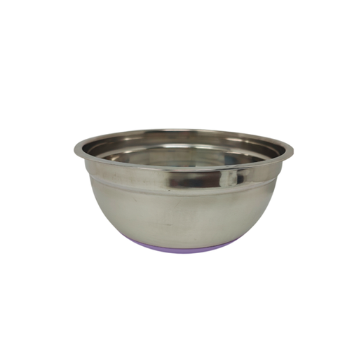 [253201] Stainless Steel Bowl with Silicon 24cm