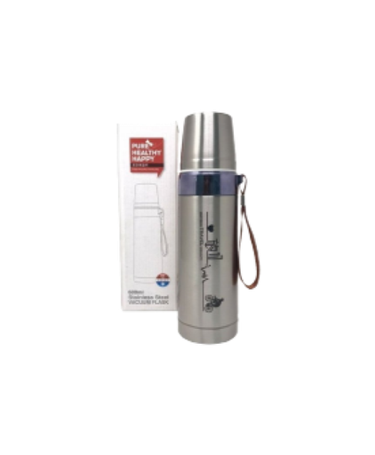 [7098] Stainless Steel Flask 600ml