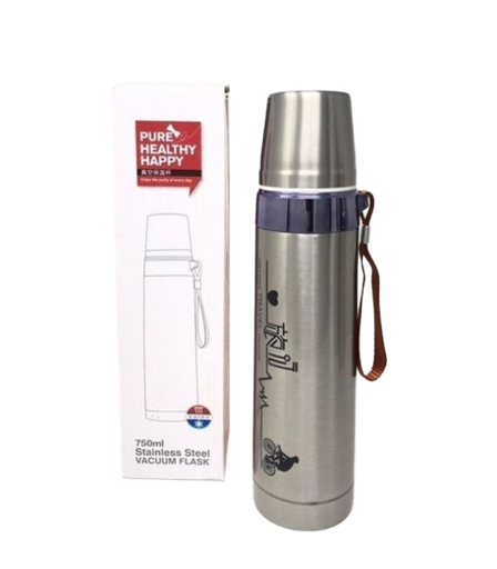 [7097] Stainless Steel Flask 750ml