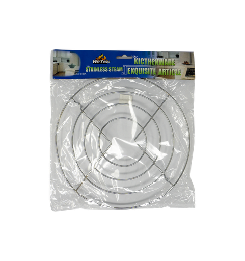 [7141] Stainless Steel Pot Stand Round 16cm