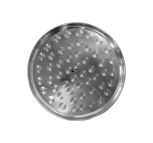 [5081] Stainless Steel Serving Tray 45cm