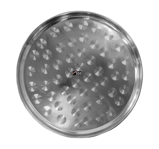 [5082] Stainless Steel Serving Tray 50cm