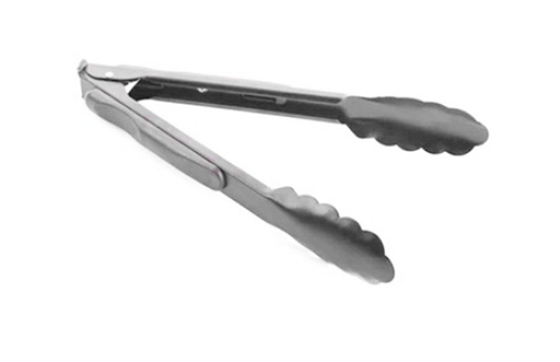[7249] Stainless Steel tong 16x9"
