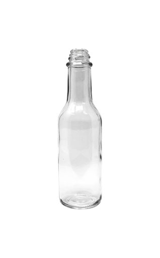 [259001] Glass Bottle 150ml Pepper
