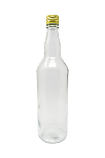 [253777] Glass Bottle 750ml 