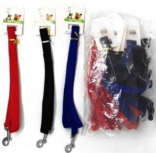 [7121] Dog Lead Nylon 2x48" 12pc