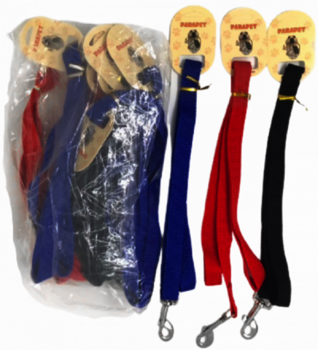 [7119] Dog Lead Nylon 2.5x48" 12pc