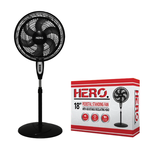 [260001] Hero Standing Fan 18"