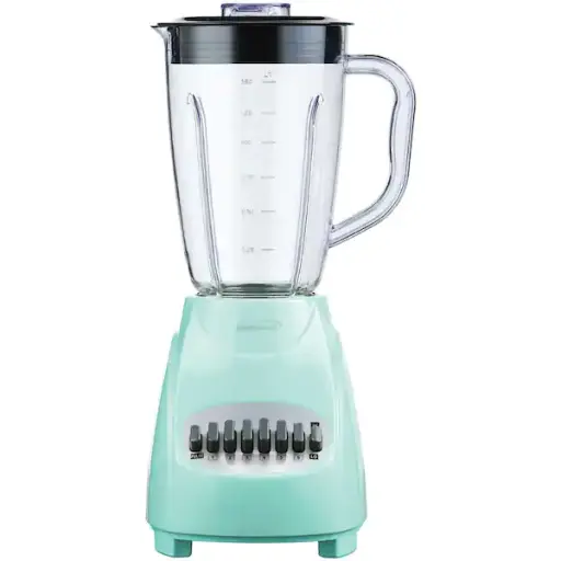 [APP-JB-220BL] BRENTWOOD 12 SPEED BLENDER (BLUE) 1.5LITRES-350WATT