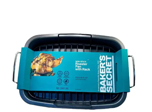 [BS10230] Baker's Secret Essential Deep Roaster Pan