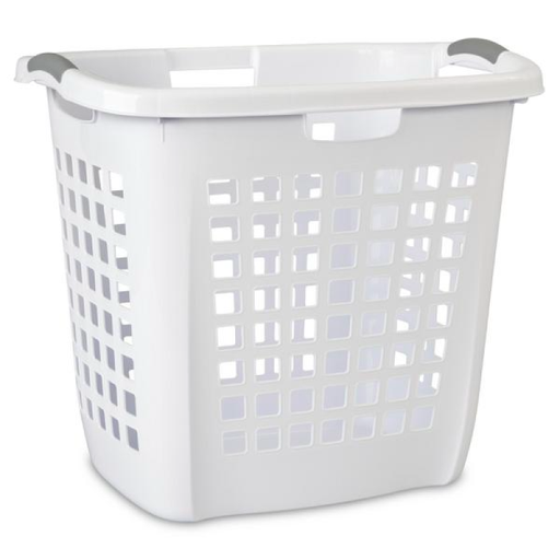[290009] Carry Hamper White