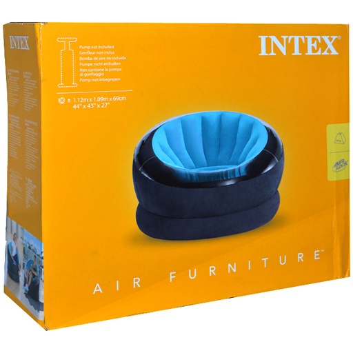 [68582] INTEX EMPIRE CHAIR ASST, 44"x43"x27"