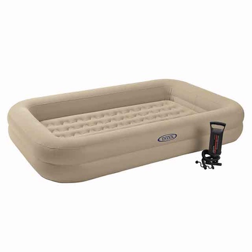 [66810] INTEX KIDZ TRAVEL BED SET 42"x66"x10"