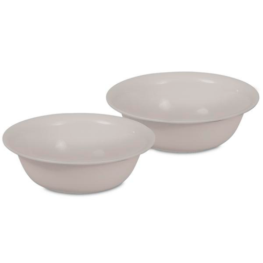 [290059] BOWL 49OZ 2PC SET GREY