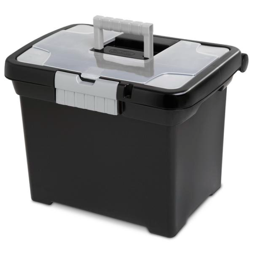 [290174] PORTABLE FILE BOX
