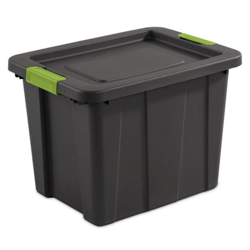 [290019] LATCH BOX 68L TUFF1 GREY