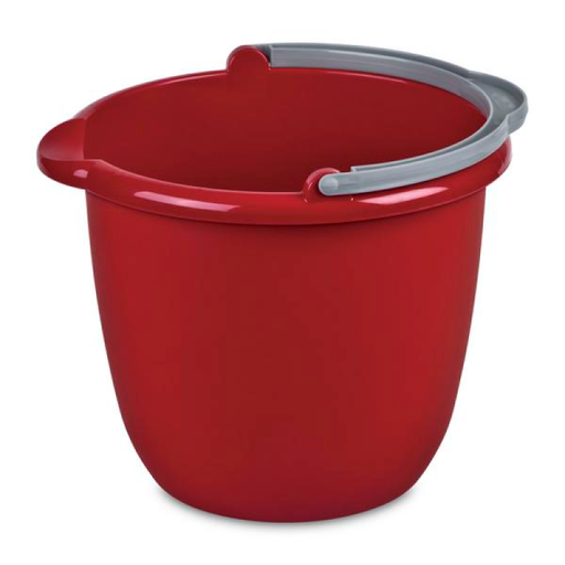 [290098] PAIL SPOUT 10QT RED