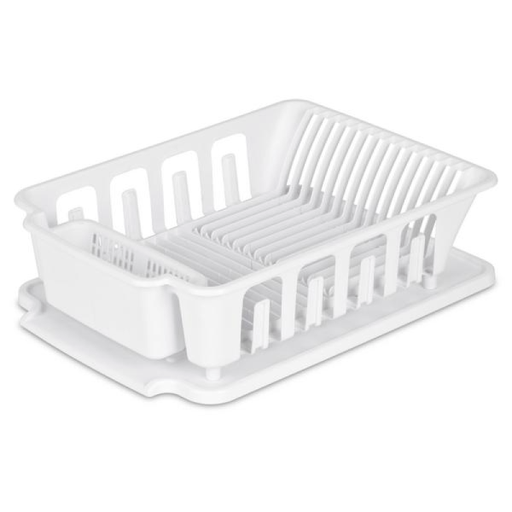 [290050] Large Sink Set White