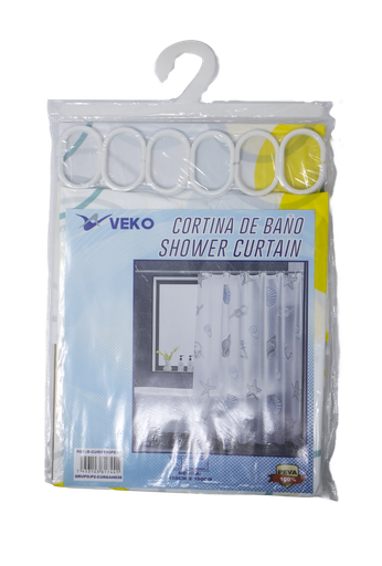 [253847] SHOWER CURTAIN PLASTIC