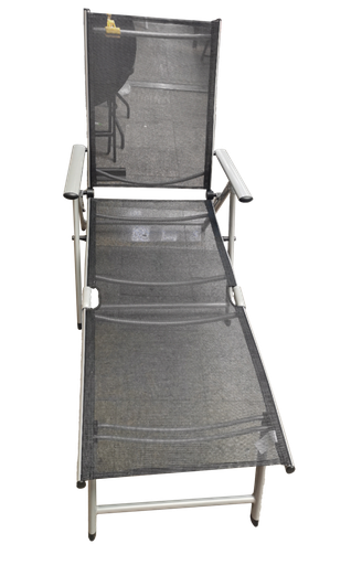 [253673] LOUNGE CHAIR FABRIC 180x64x56