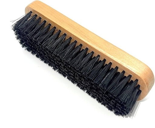 [253915] SHOE BRUSH WD HDLE
