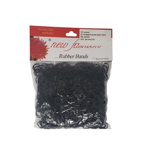 [253376] RUBBER BAND 38MM 100G BAG