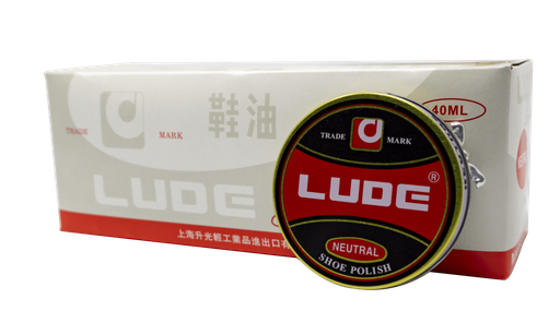 [253783] SHOE POLISH NATURAL LUDE