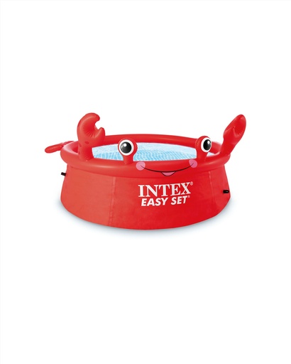 [26100] INTEX HAPPY CRAB EASY SET POOL 6'X20"