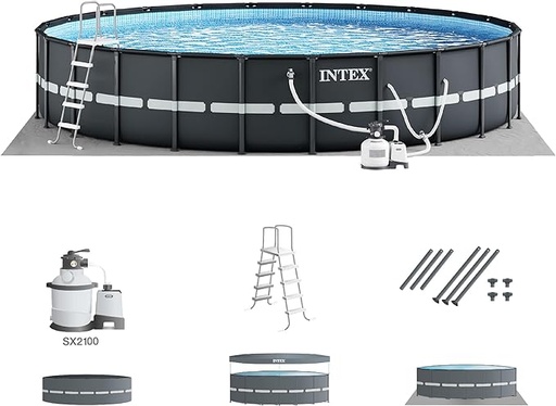 [26329] INTEX ULTRA XTRTM FRAME POOL SET 18'X52"