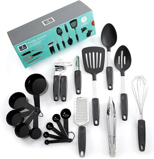 [9210218] ALL YOU NEED TOTAL KITCHEN 18PC SS GADGET & TOOL COMBO SET