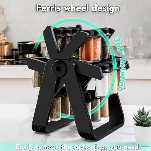 [36882] 18pc Spice Rack