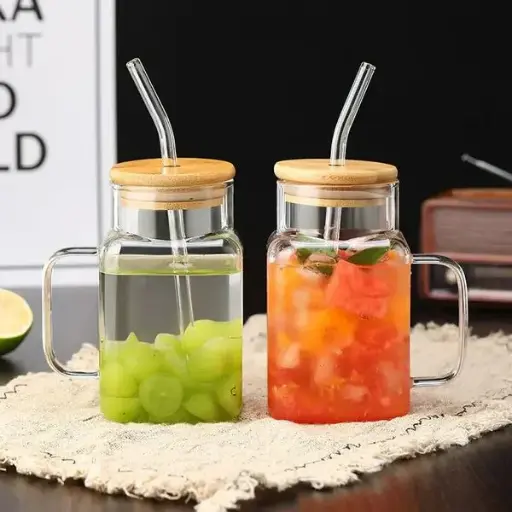 [A-31] Stylish Glass Tumblers