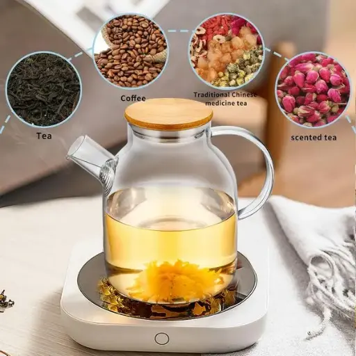 [A-23] Borosilicate Tea Pots 1800ml