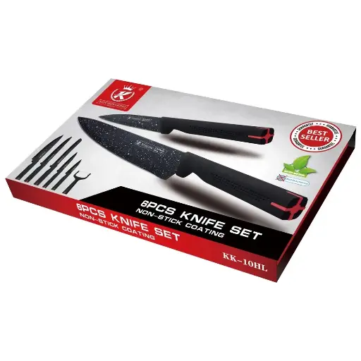 [SJ11] 6pc Knife Set