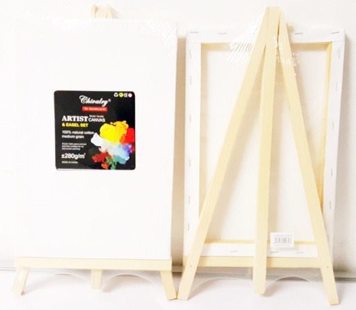 [263786] 30x40cm Canvas with Easel