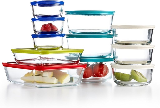 [210165] 22pc Pyrex Set