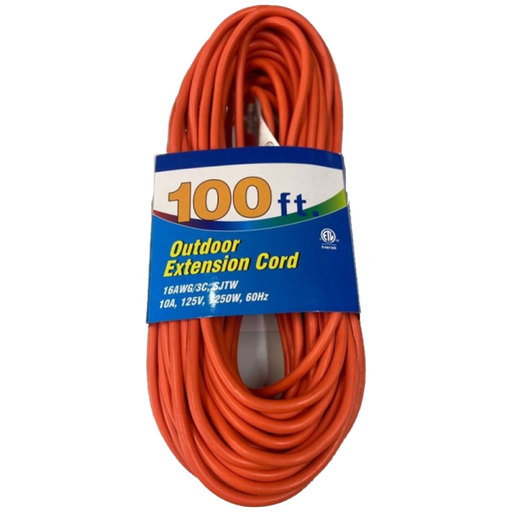 [253013] Extension Cord Outdoor 100ft