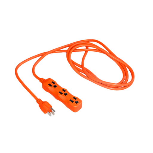 [254056] Extension Cord Outdoor 3 plug 50 ft