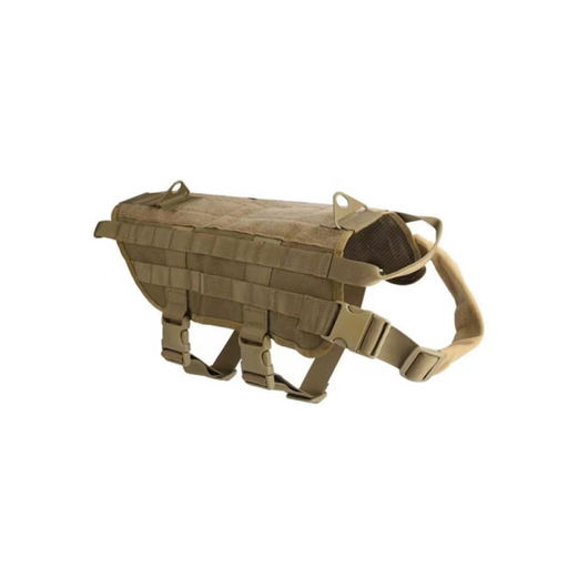 [254012] Large Tactical Dog Harness