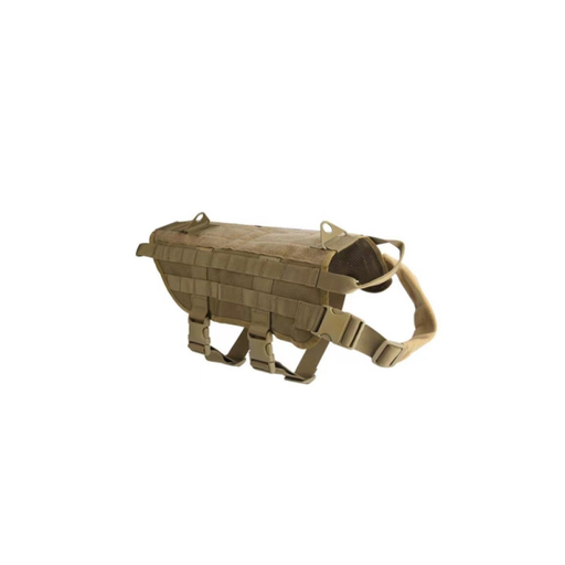 [254011] Medium Tactical Dog Harness