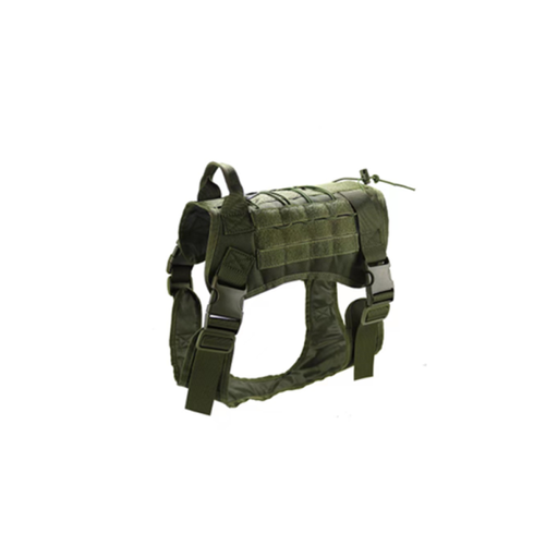 [254015] L Tactical Dog Harness