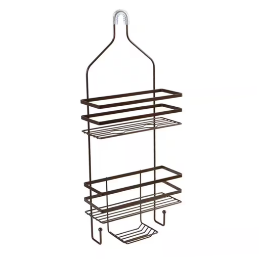 [253967] Metal Mix Color Shower Caddy 27.4 x 10.7 x 66 cm