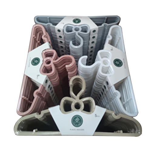 [253991] Clothes Hanger Mix Color 42 x 40 cm