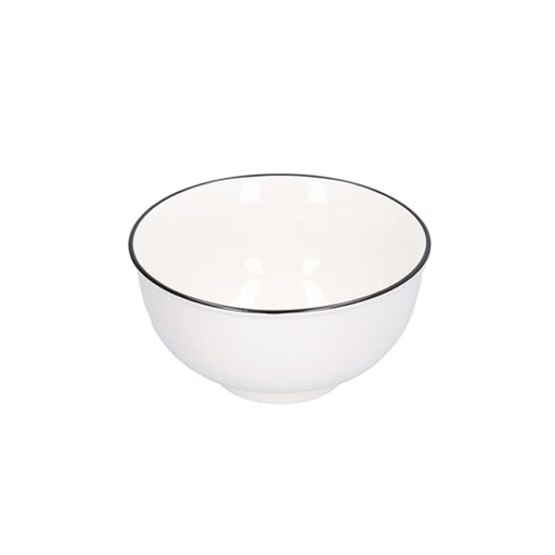 [254170] Porcelain Deep Bowl 8"