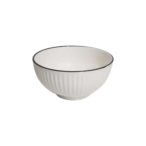 [254167] Porcelain Bowl 8"