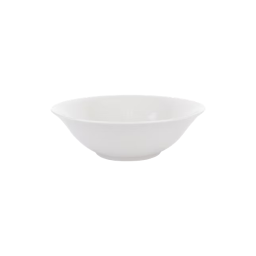 [254171] Porcelain Bowl 8" White