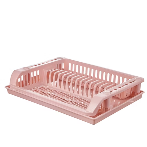 [254151] Plastic Flat Dish Rack