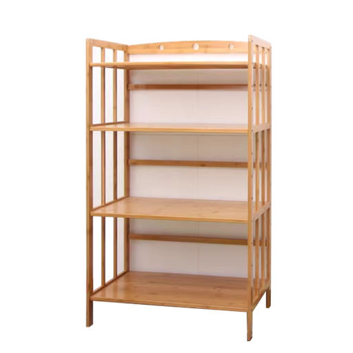[254100] 4 Layer Bamboo Bookshelf